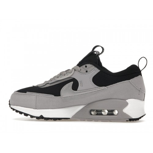 Кроссы Nike Air Max 90 Futura Pewter Black (W) - женская сетка размеров