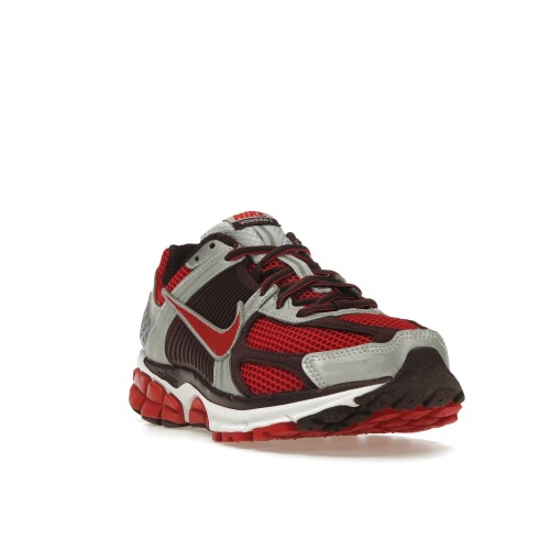 Кроссы Nike Vomero 5 Mystic Red (W) - женская сетка размеров