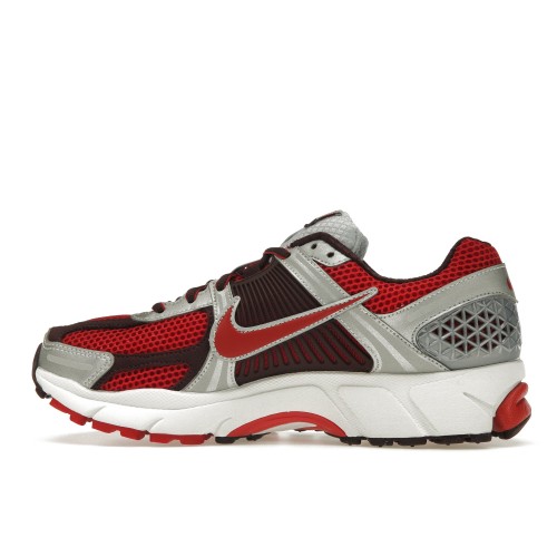 Кроссы Nike Vomero 5 Mystic Red (W) - женская сетка размеров