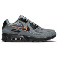 Подростковые кроссовки Nike Air Max 90 Next Nature Smoke Grey Mandarin (GS)