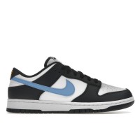 Кроссовки Nike Dunk Low Midnight Navy University Blue
