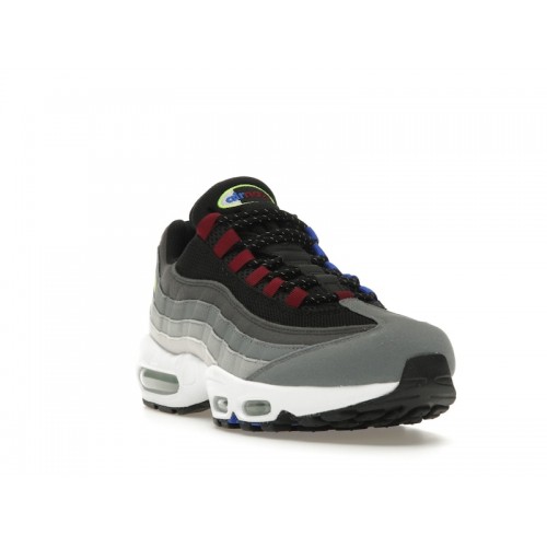 Кроссы Nike Air Max 95 Greedy 4.0 - мужская сетка размеров