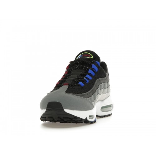 Кроссы Nike Air Max 95 Greedy 4.0 - мужская сетка размеров