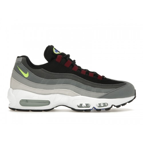 Кроссы Nike Air Max 95 Greedy 4.0 - мужская сетка размеров