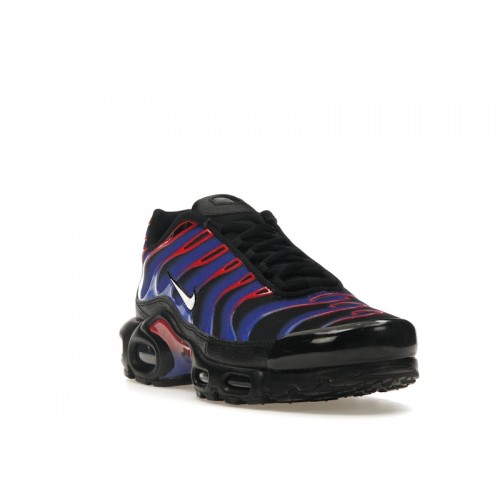 Кроссы Nike Air Max Plus Spider-Man - мужская сетка размеров