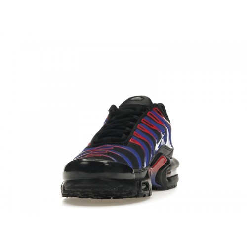Кроссы Nike Air Max Plus Spider-Man - мужская сетка размеров