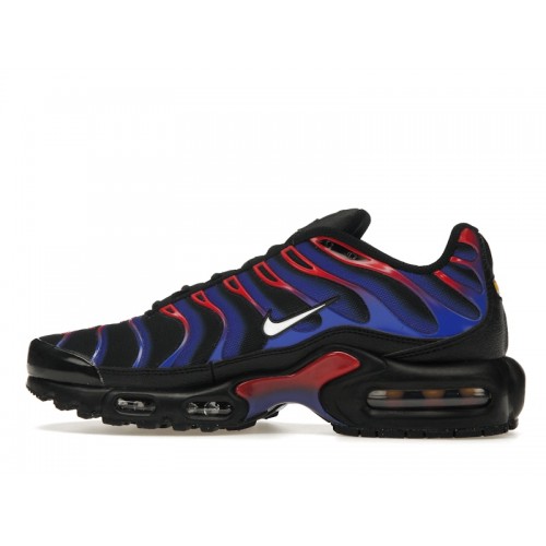 Кроссы Nike Air Max Plus Spider-Man - мужская сетка размеров