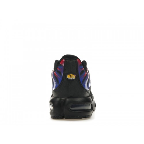 Кроссы Nike Air Max Plus Spider-Man - мужская сетка размеров