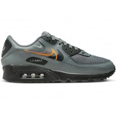 Nike Air Max 90 Multi Swoosh Smoke Grey Mandarin