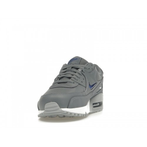 Кроссы Nike Air Max 90 Jewel Cool Grey - мужская сетка размеров