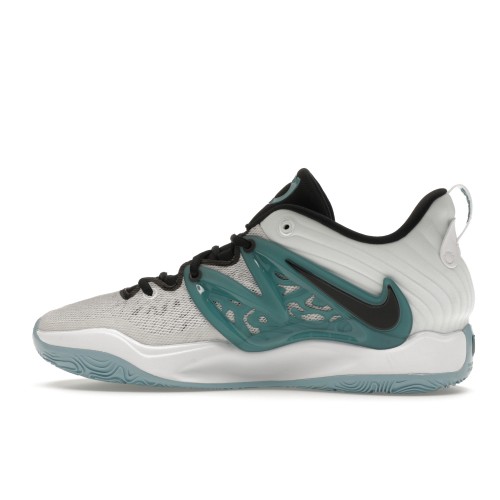 Кроссы Nike KD 15 Photon Dust Teal - мужская сетка размеров