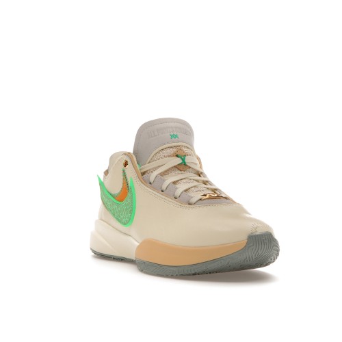 Кроссы Nike LeBron 20 FAMU Coconut Milk - мужская сетка размеров