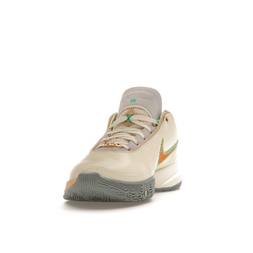 Кроссы Nike LeBron 20 FAMU Coconut Milk - мужская сетка размеров