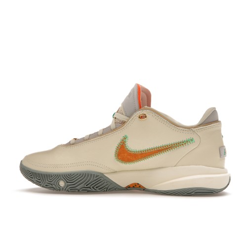 Кроссы Nike LeBron 20 FAMU Coconut Milk - мужская сетка размеров