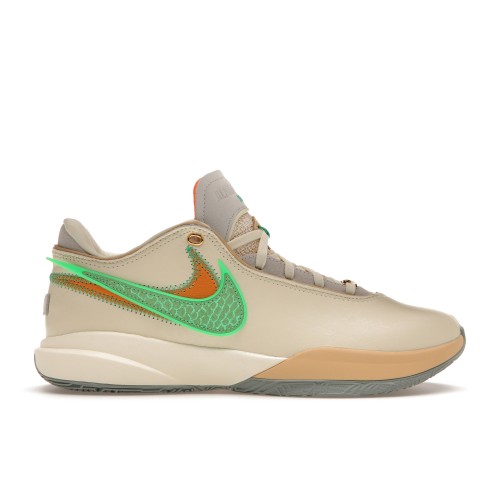 Кроссы Nike LeBron 20 FAMU Coconut Milk - мужская сетка размеров