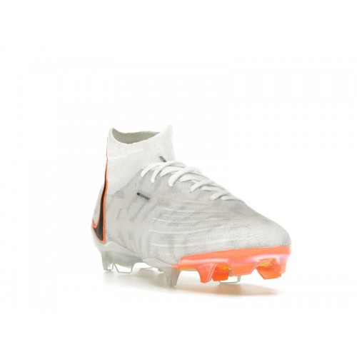 Nike Phantom Luna Elite FG White Total Orange (W) - женская сетка размеров