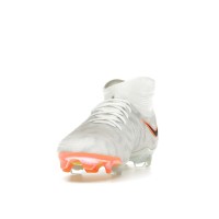 Женские Nike Phantom Luna Elite FG White Total Orange (W)