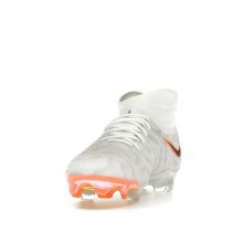 Женские Nike Phantom Luna Elite FG White Total Orange (W)
