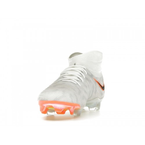 Nike Phantom Luna Elite FG White Total Orange (W) - женская сетка размеров