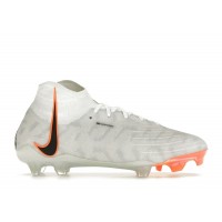 Женские Nike Phantom Luna Elite FG White Total Orange (W)