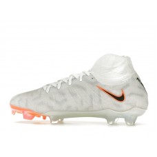 Женские Nike Phantom Luna Elite FG White Total Orange (W)