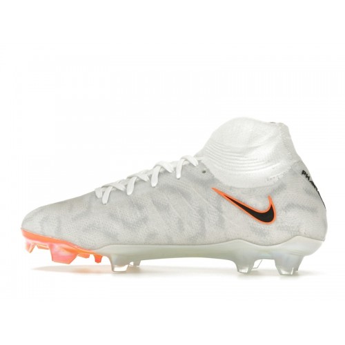 Nike Phantom Luna Elite FG White Total Orange (W) - женская сетка размеров