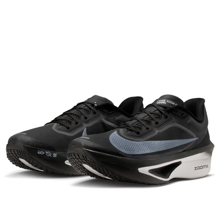 Nike Mens Zoom Fly 6 Black Light Smoke Grey - мужская сетка размеров Nike Mens Zoom Fly 6 Black Light Smoke Grey - мужская сетка размеров