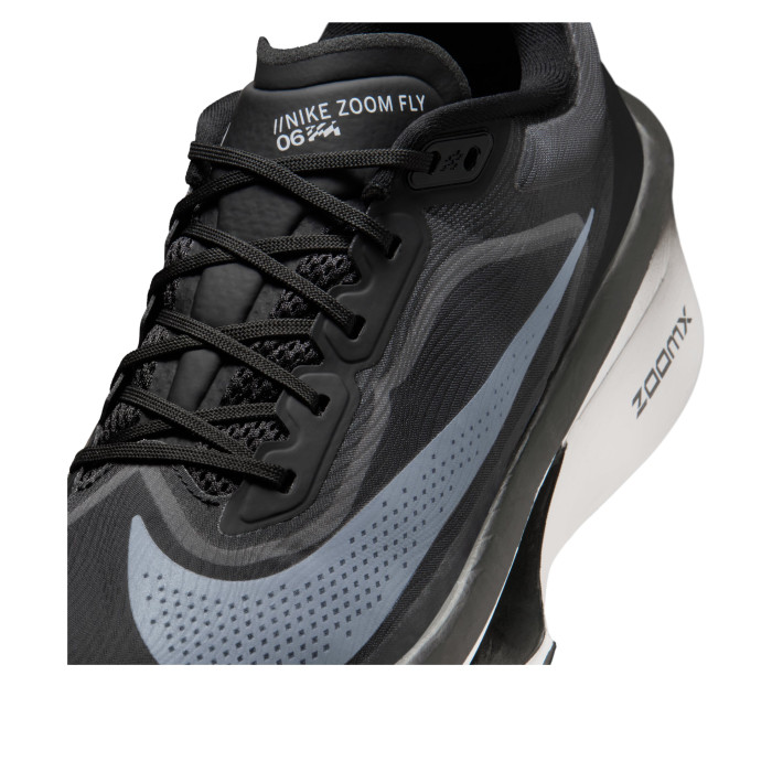 Nike Mens Zoom Fly 6 Black Light Smoke Grey - мужская сетка размеров Nike Mens Zoom Fly 6 Black Light Smoke Grey - мужская сетка размеров