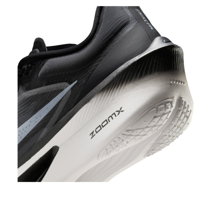 Nike Mens Zoom Fly 6 Black Light Smoke Grey - мужская сетка размеров Nike Mens Zoom Fly 6 Black Light Smoke Grey - мужская сетка размеров