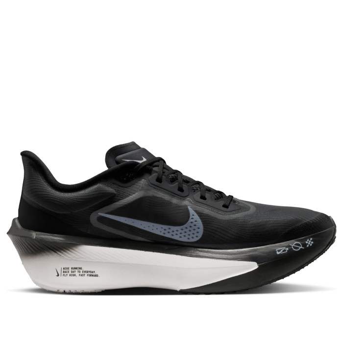 Nike Mens Zoom Fly 6 Black Light Smoke Grey - мужская сетка размеров Nike Mens Zoom Fly 6 Black Light Smoke Grey - мужская сетка размеров