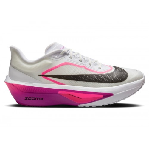 Кроссы Nike Zoom Fly 6 Vivid Grape Hyper Pink - мужская сетка размеров