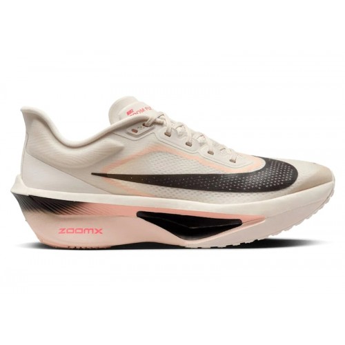 Кроссы Nike Zoom Fly 6 Pale Ivory Crimson Tint - мужская сетка размеров