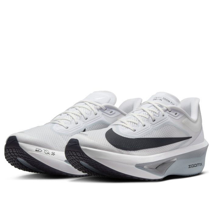 Nike Zoom Fly 6 White Gridiron Pure Platinum - мужская сетка размеров Nike Zoom Fly 6 White Gridiron Pure Platinum - мужская сетка размеров