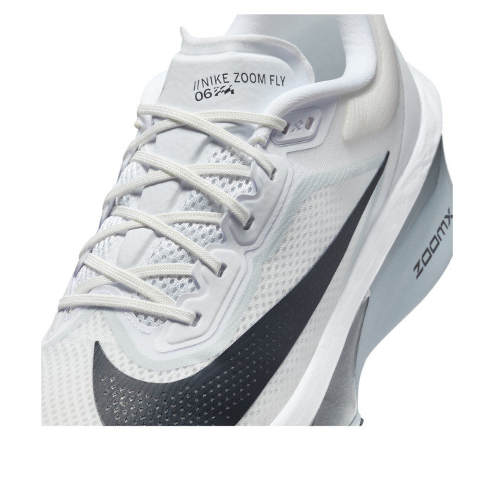 Nike Zoom Fly 6 White Gridiron Pure Platinum - мужская сетка размеров Nike Zoom Fly 6 White Gridiron Pure Platinum - мужская сетка размеров