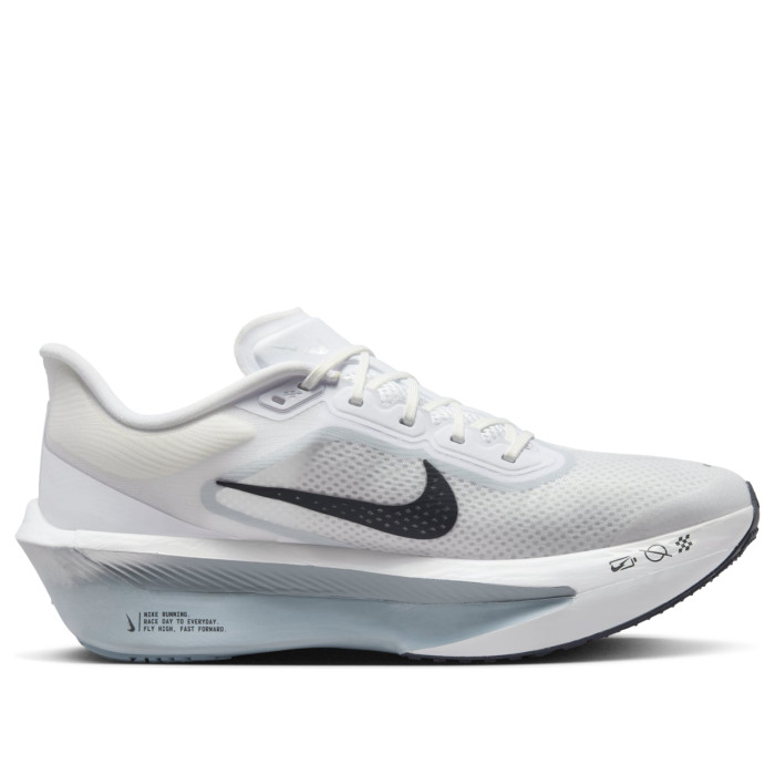Nike Zoom Fly 6 White Gridiron Pure Platinum - мужская сетка размеров Nike Zoom Fly 6 White Gridiron Pure Platinum - мужская сетка размеров