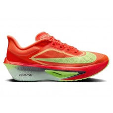 Кроссовки Nike Zoom Fly 6 Bright Crimson Lime Blast Mint Foam Cave Purple