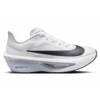 Женские кроссовки Nike Zoom Fly 6 White Pure Platinum Obsidian Mist Gridiron (W)