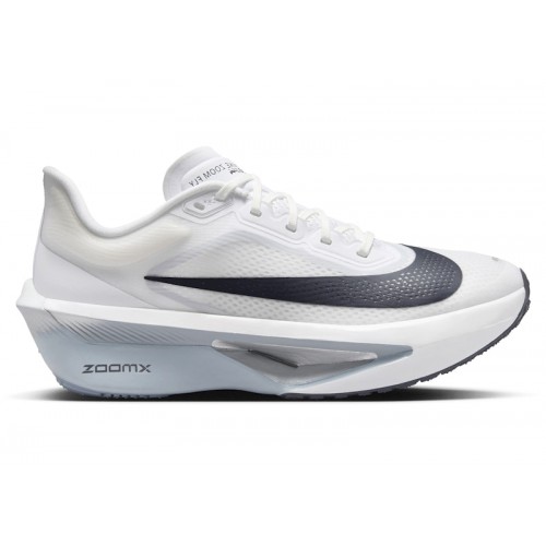 Кроссы Nike Zoom Fly 6 White Pure Platinum Obsidian Mist Gridiron (W) - женская сетка размеров
