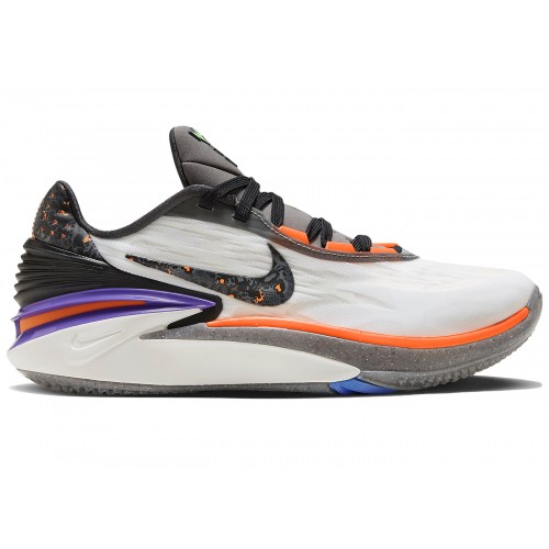 Кроссы Nike Zoom GT Cut 2 Catching Fire - мужская сетка размеров