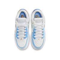 Подростковые Jordan 1 Low SE University Blue Gradient (GS)