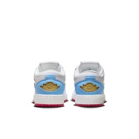 Подростковые Jordan 1 Low SE University Blue Gradient (GS)
