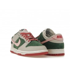 Женские кроссовки Nike Dunk Low SE All Petals United Fir Green (W)