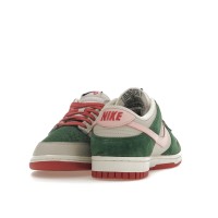 Женские кроссовки Nike Dunk Low SE All Petals United Fir Green (W)