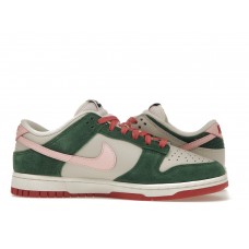Женские кроссовки Nike Dunk Low SE All Petals United Fir Green (W)