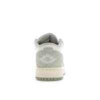 Подростковые Jordan 1 Low SE White Seafoam (GS)