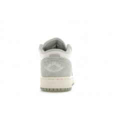 Подростковые Jordan 1 Low SE White Seafoam (GS)