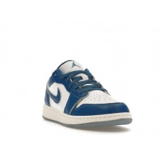 Подростковые Jordan 1 Low SE Industrial Blue (GS)