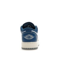 Подростковые Jordan 1 Low SE Industrial Blue (GS)