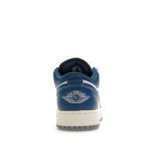 Подростковые Jordan 1 Low SE Industrial Blue (GS)