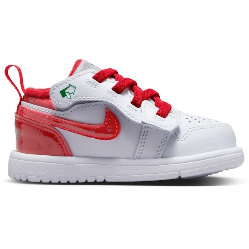 Air Jordan 1 Low ALT SE TD Gatorade Pack - Red - детская сетка размеров